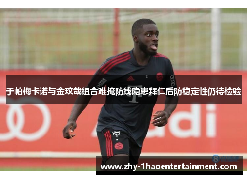 于帕梅卡诺与金玟哉组合难掩防线隐患拜仁后防稳定性仍待检验 于帕梅卡诺与金玟哉组合难掩防线隐患拜仁后防稳定性仍待检验